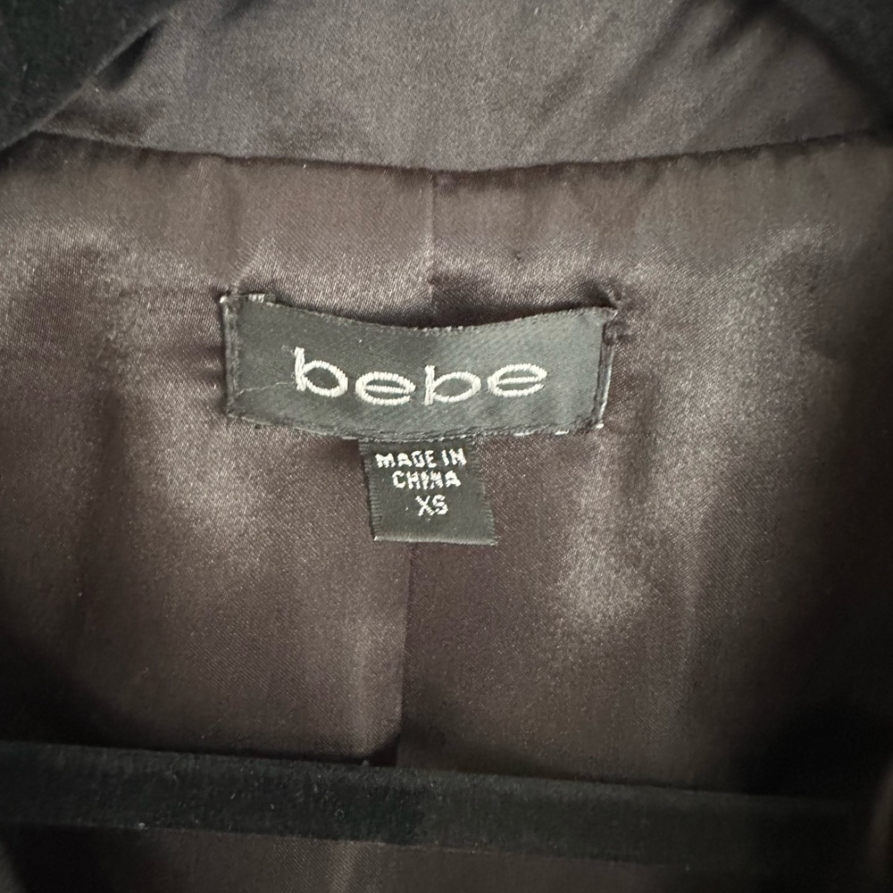 Bebe Satin Jacket - image 3